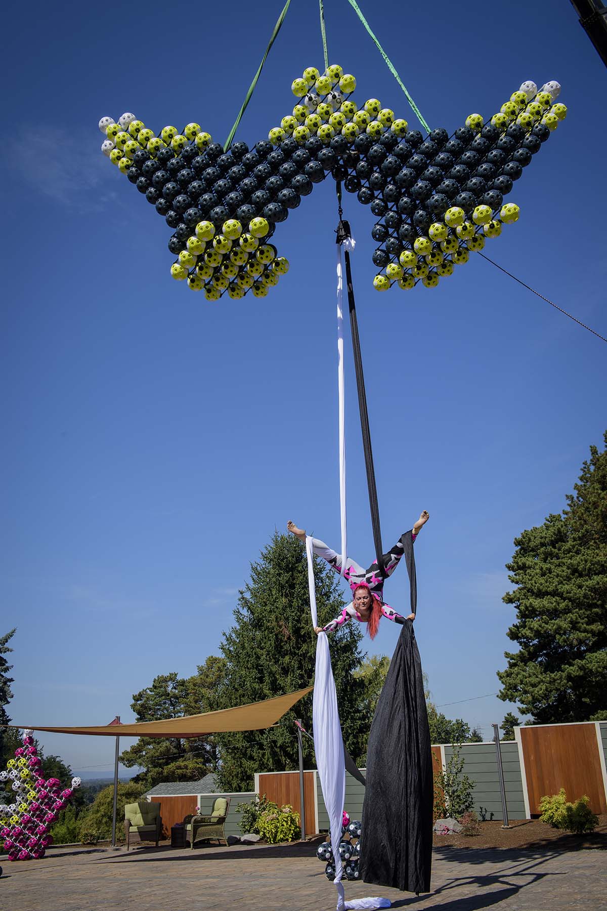 Innovator Sam Lanahan Has Air Traffic Over His House Because Of His Patented Lattice