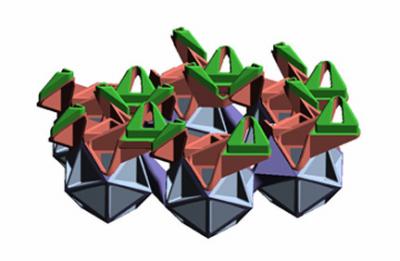 Icosahedral Hex Ring & Mortar