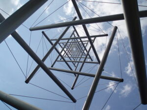 Tensegrity styled tower
